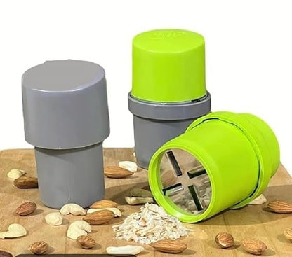 Dry Fruit & Nut Cutter Slicer – Manual Almond, Cashew, Pista & Walnut Slicer for Kitchen Dry Fruit Chopping