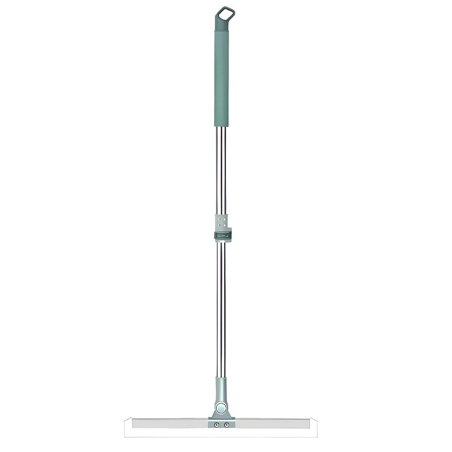 Magic Broom Sweeper for Floor Cleaning – Multifunctional Silicone Floor Wiper Mop with Extendable Handle for Wet & Dry Cleaning (Multicolor)