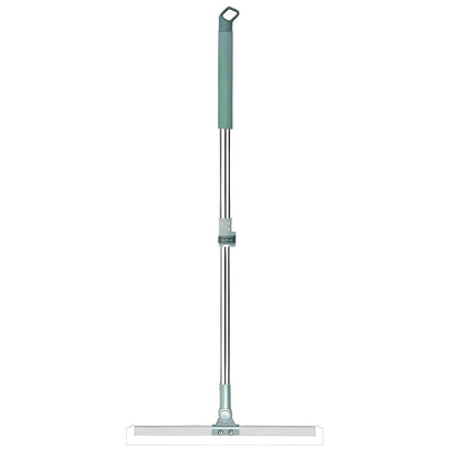 Magic Broom Sweeper for Floor Cleaning – Multifunctional Silicone Floor Wiper Mop with Extendable Handle for Wet & Dry Cleaning (Multicolor)