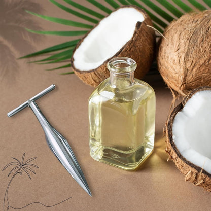 Stainless Steel Coconut Opener Tool – Coconut Driller Knife for Easy Coconut Water Opening (Pack of 1)