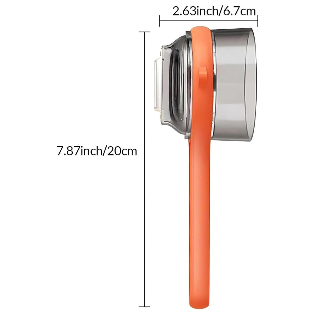 Vegetable & Fruit Peeler with Storage Container – Multi-Purpose Kitchen Peeler for Potato, Carrot, Apple & Cucumber | Peel Collector Kitchen Tool